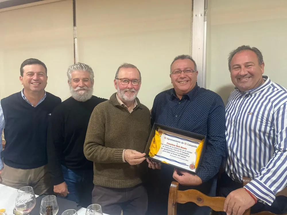 PROTECCION CIVIL CAMPELLO RECONOCIMIENTO 2025