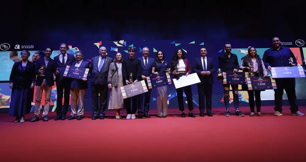 PREMIOS DEPORTE DIPUTACION ALICANTE 2024