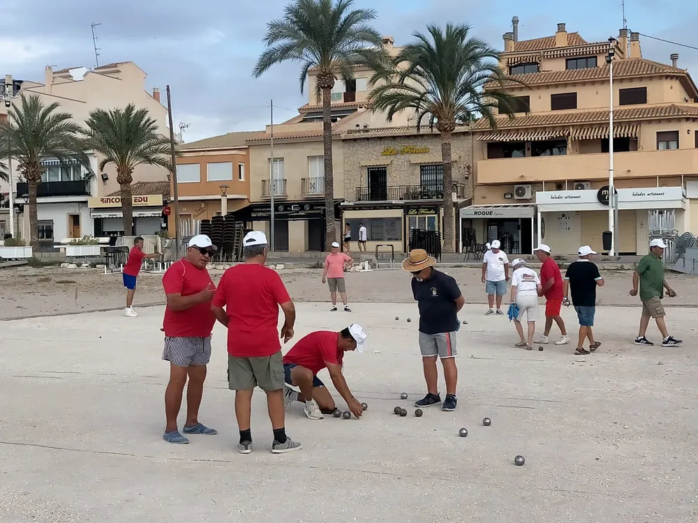 PETANCA VIRGEN DEL CARMEN