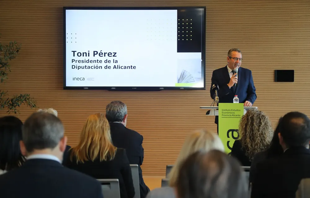 TONI PEREZ PRESIDENTE DIPUTACION DE ALICANTE 2024