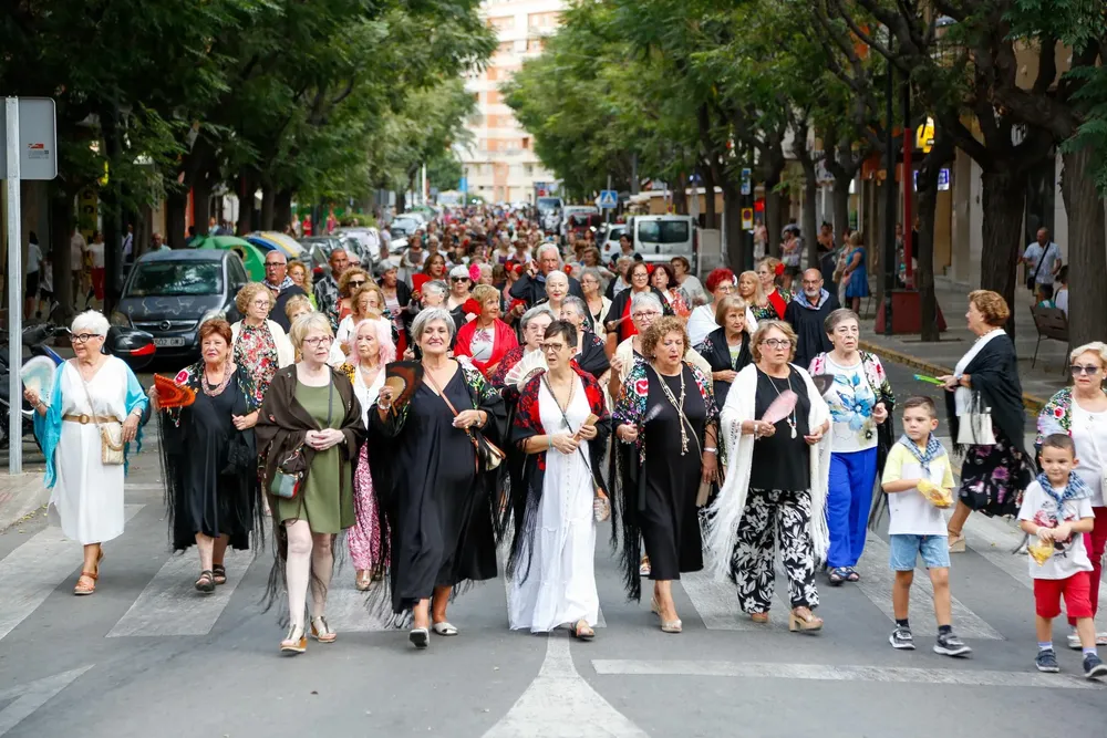 DESFILE DE MANTONES SAN JUAN 2025