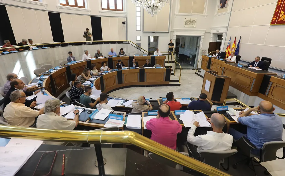 PLENO DIPUTACION DE ALICANTE 2024