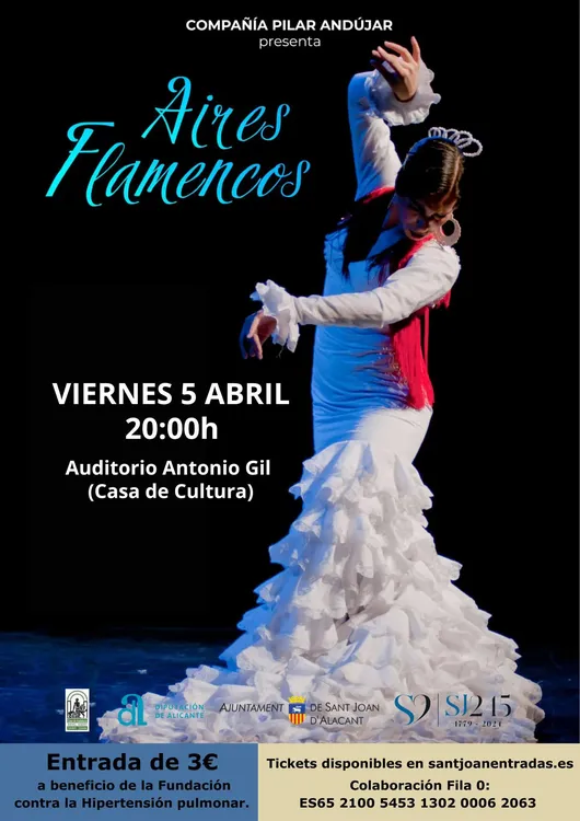 AIRES FLAMENCOS 2024 CARTEL
