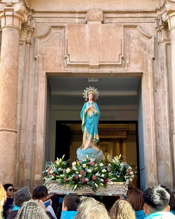 PROCESION INMACLADA MUTXAMEL 2024 FOTO 2