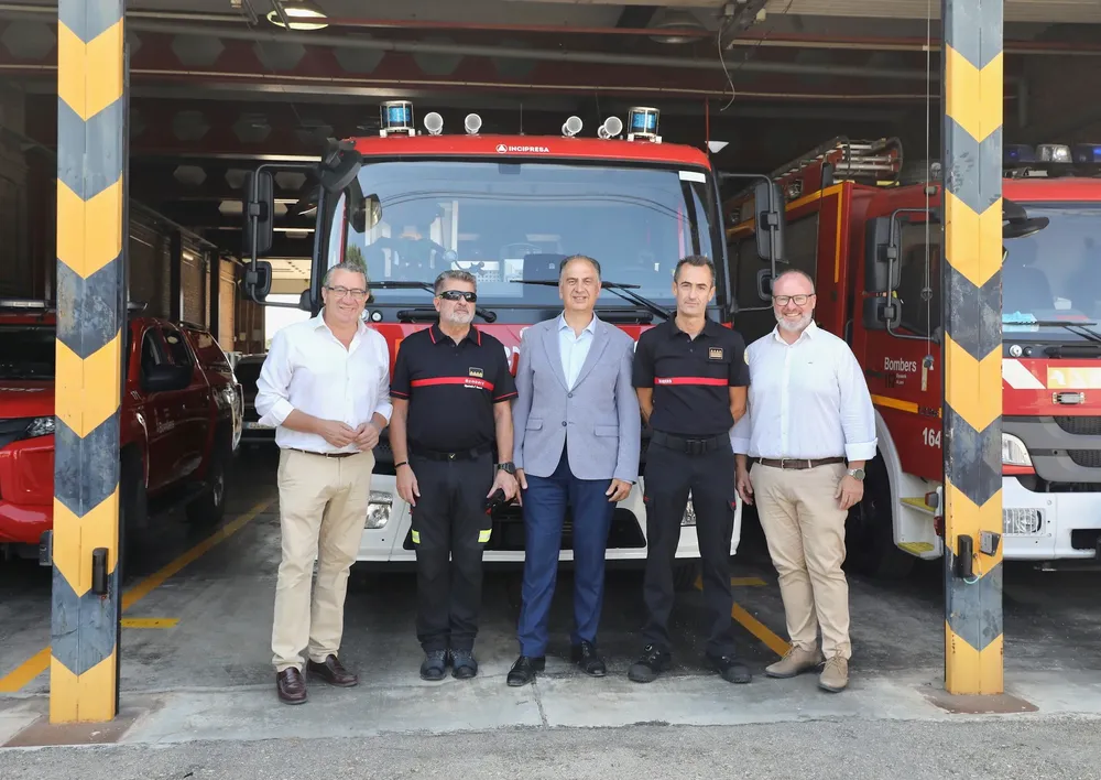 FIRMA PROTOCOLO BOMBEROS ALICANTE 2025 TONI PEREZ