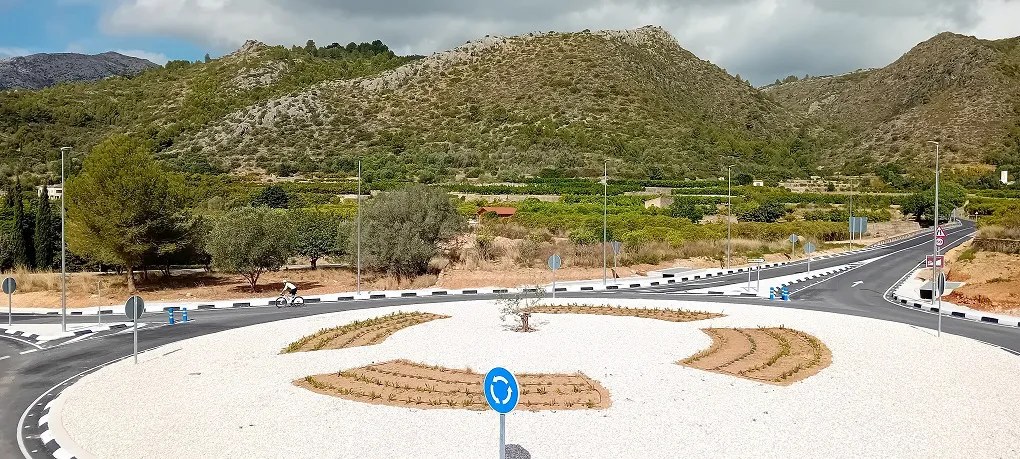 ROTONDA El Rafol d'Almunia (1)