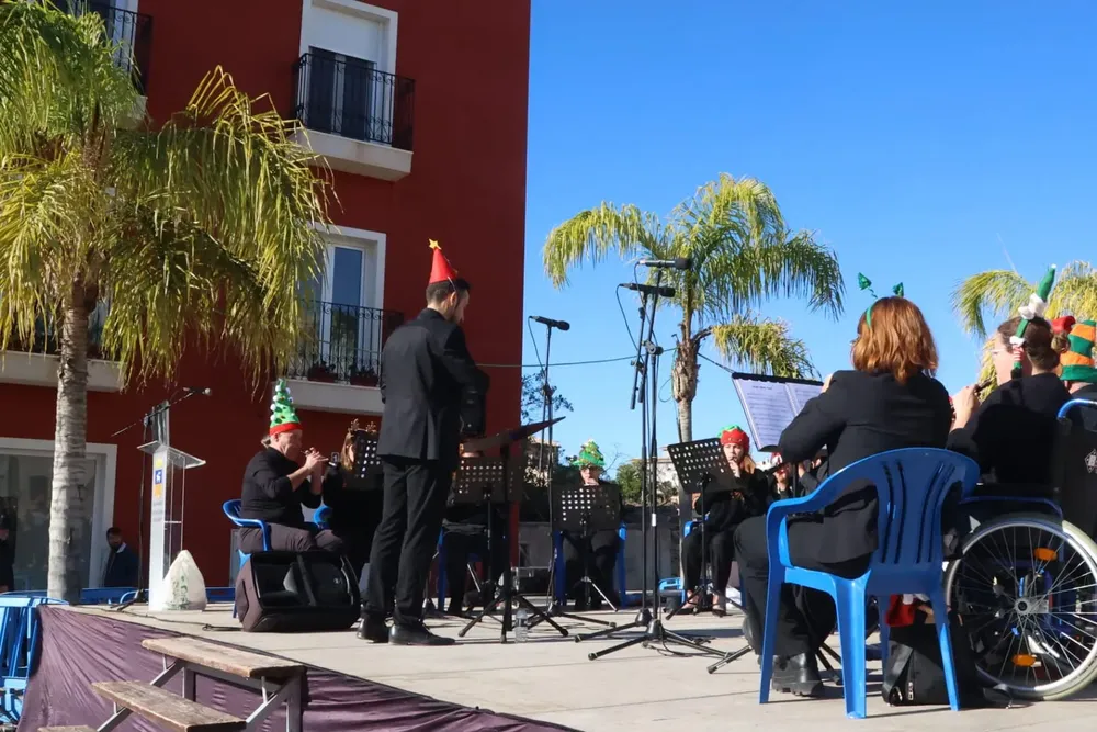 Els Amuntegats SAN JUAN ofrece su Concierto de Navidad 2023