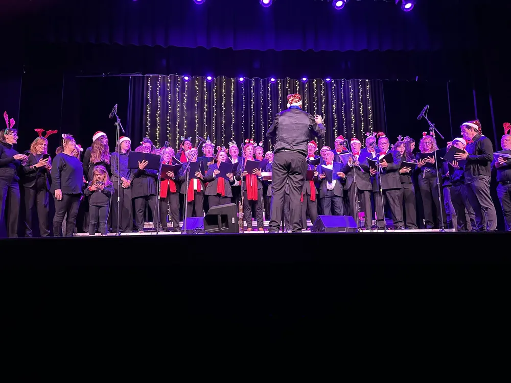 AULA CORAL SOCIEDAD MUSICAL LA PAZ 2025 CONCIERTO NAVIDAD