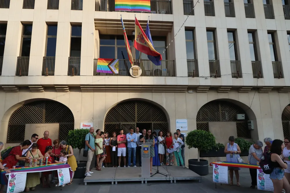 DIA INTERNACIONAL ORGULLO LGTBI 2023 SANT JOAN 2