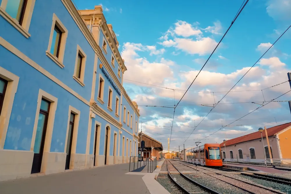 ALICANTE ESTACION TRAM 2022