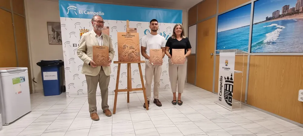 PRESENTACION MOROS Y CRISTIANOS CAMPELLO 2025 ALCALDE JUANJO BERENGUER