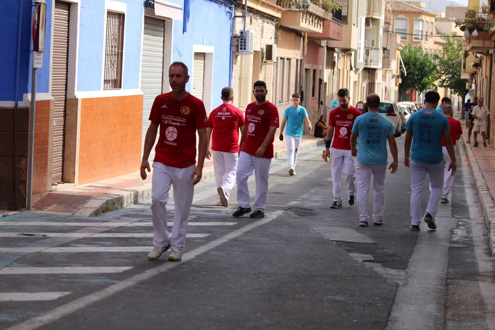EXHIBICION PILOTA VALENCIANA CAMPELLO FIESTAS DEL CARMEN 2026