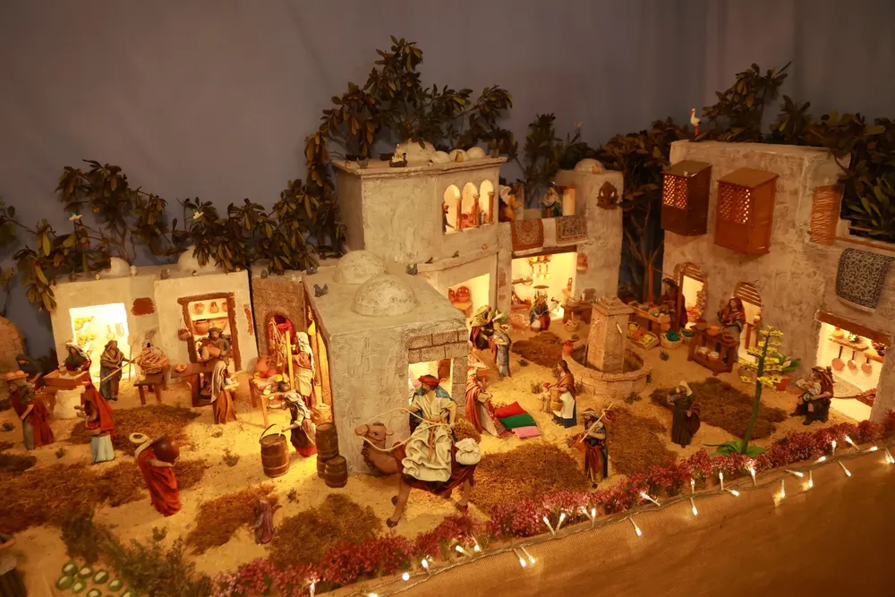 VISITA BELENES SAN JUAN 2025 BELEN