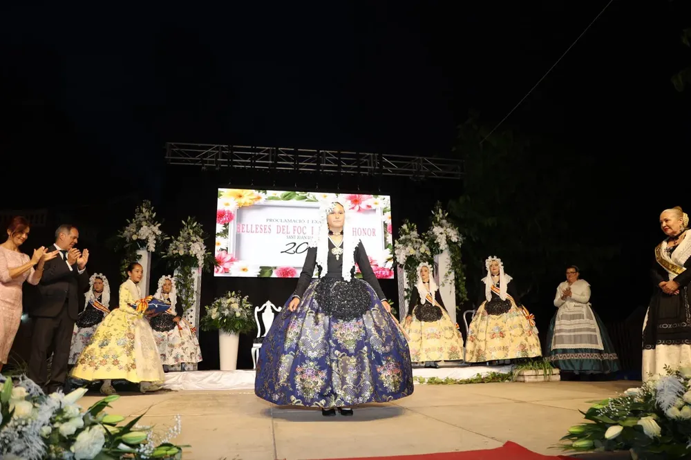 PROCLAMACION BELLEZAS Y DAMAS HOGUERAS SANT JOAN 2024 BELLEZA INFANTIL