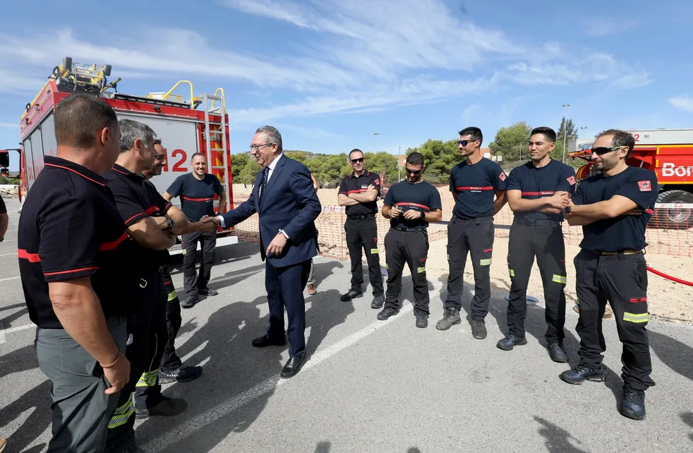 NUEVO PARQUE DE BOMBEROS DE ELDA PRIMERA PIEDRA 2026