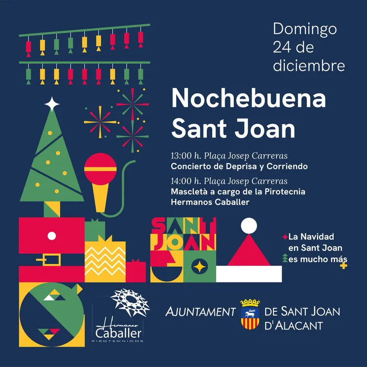 CARTEL NOCHEBUENA EN SAN JUAN 2023