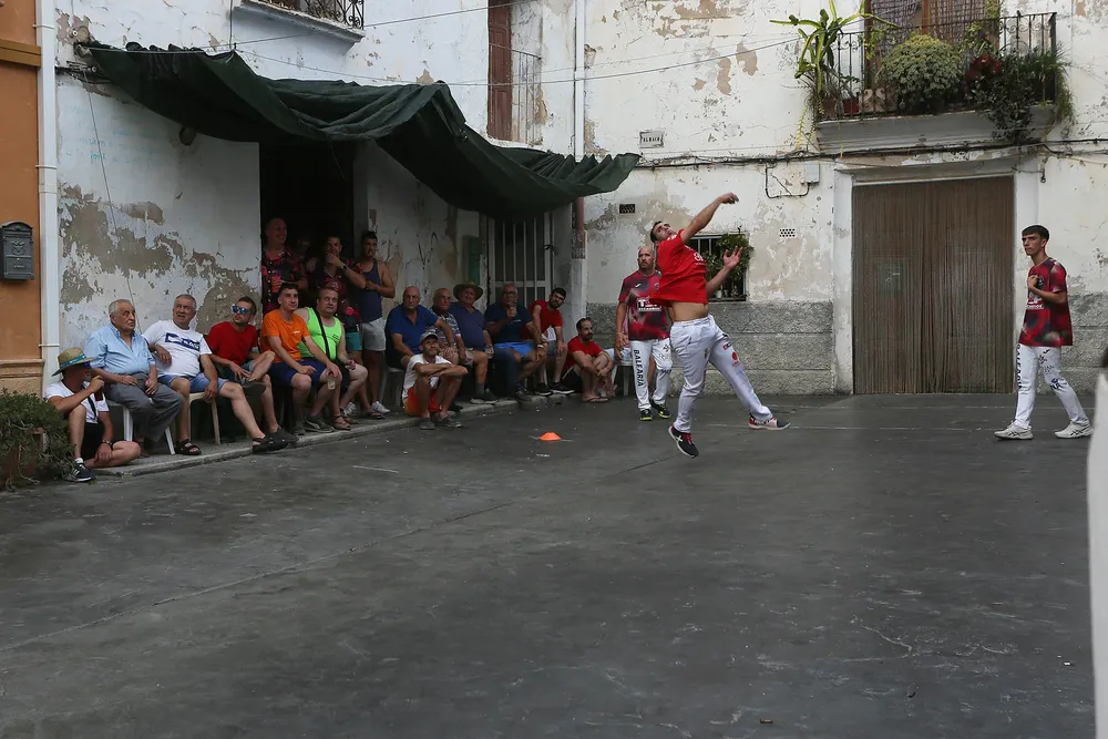 PELOTA VALENCIANA PARTIDA 2026
