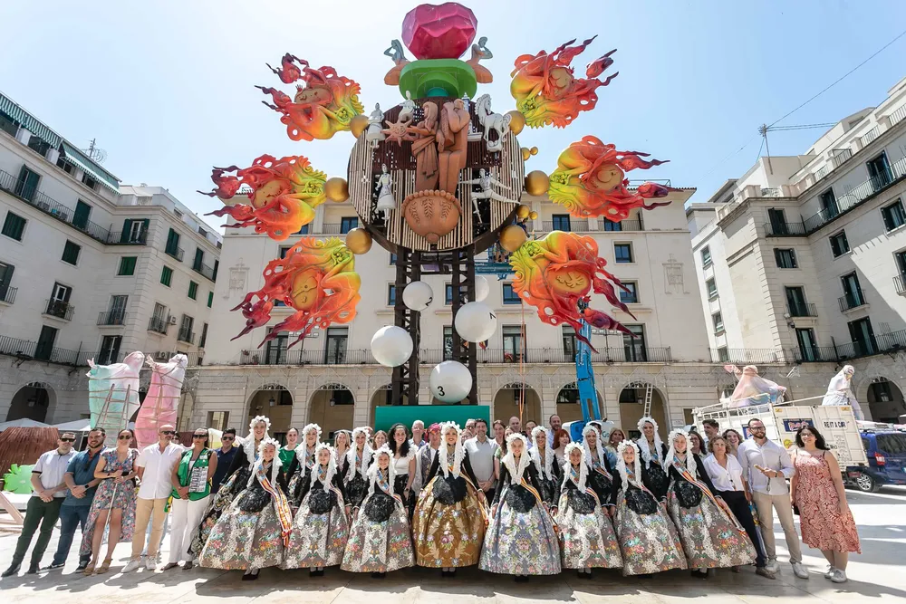 HOGUERA OFICIAL ALICANTE 2025