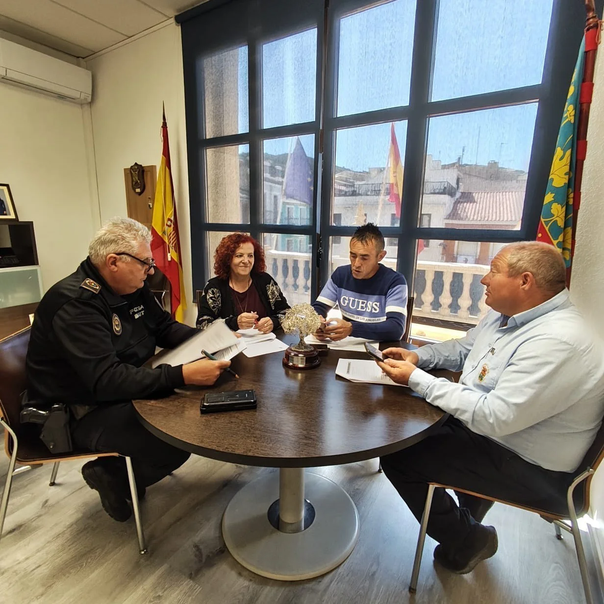 REUNION DE COORDINACION DE FIESTAS  AYUNTAMIENTO BUSOT 2026