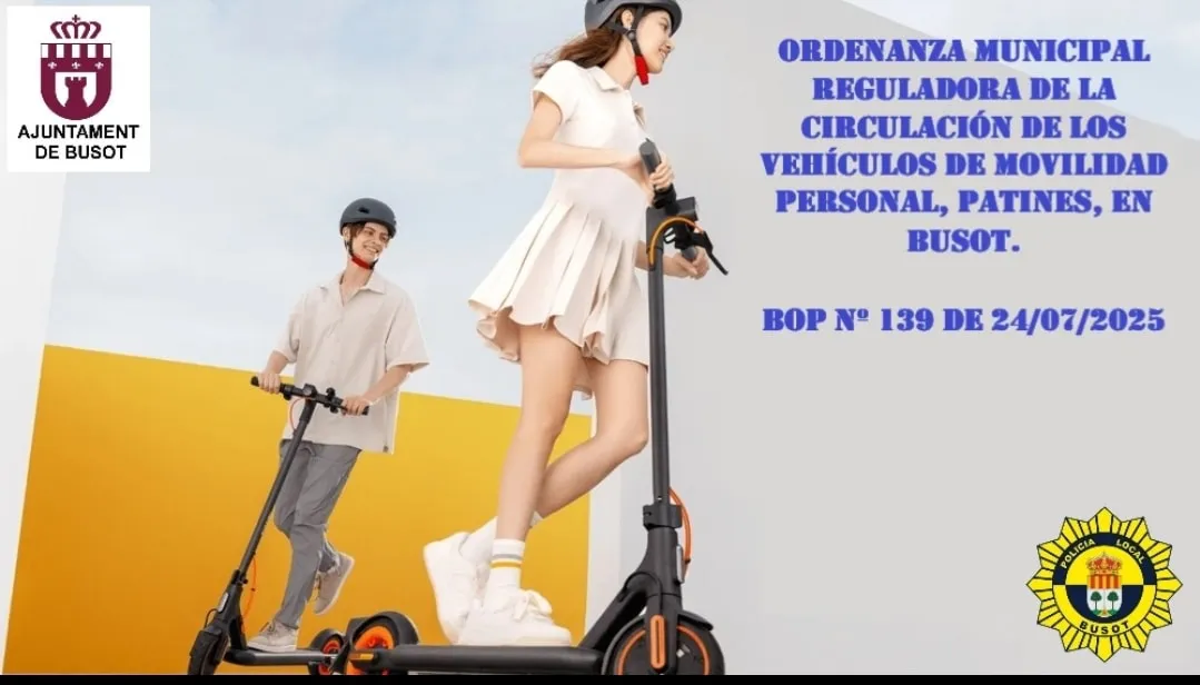 PATINETES BUSOT 2025