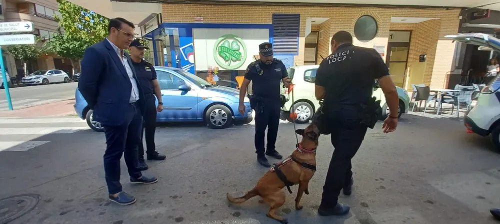 GUIA CANINO POLICIA MUTXAMEL 2