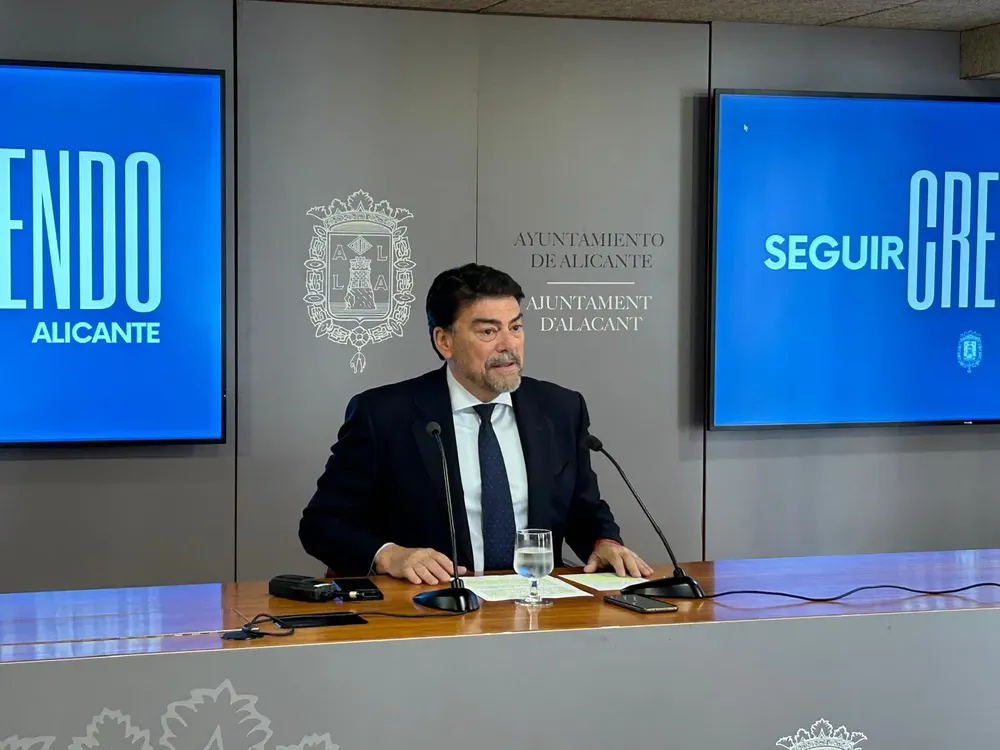 LUIS BARCALA ALCALDE DE ALICANTE 2025