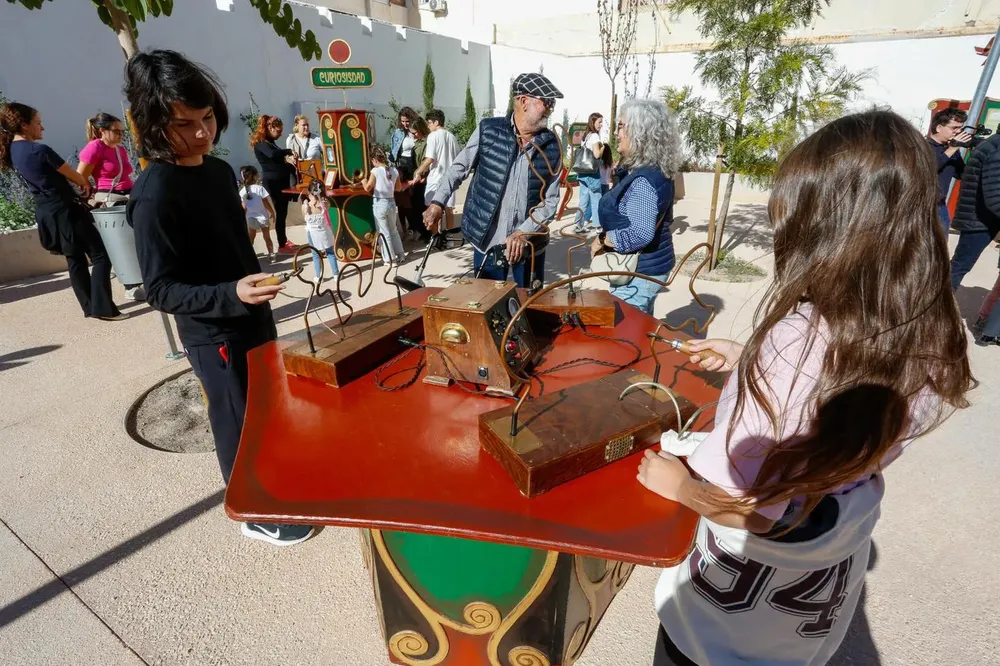 LA FERIA DE LOS INVENTOS SAN JUAN 2025 DAVID ARACIL FOTO 3