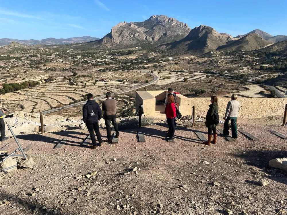 OBRAS CASTILLO BUSOT 2024 ALCALDE ALEJANDRO MORANT