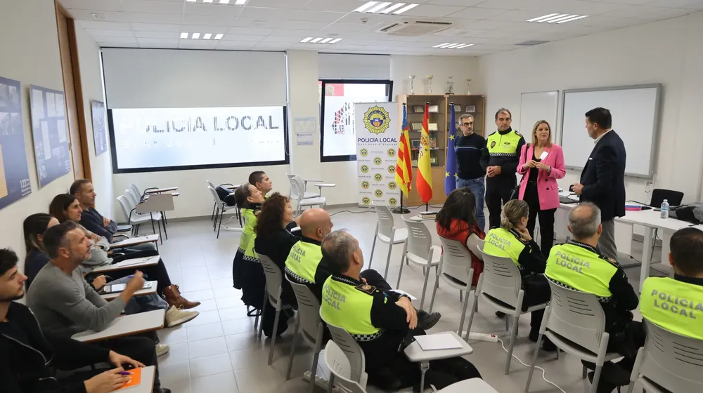 CURSO POLICIA LOCAL