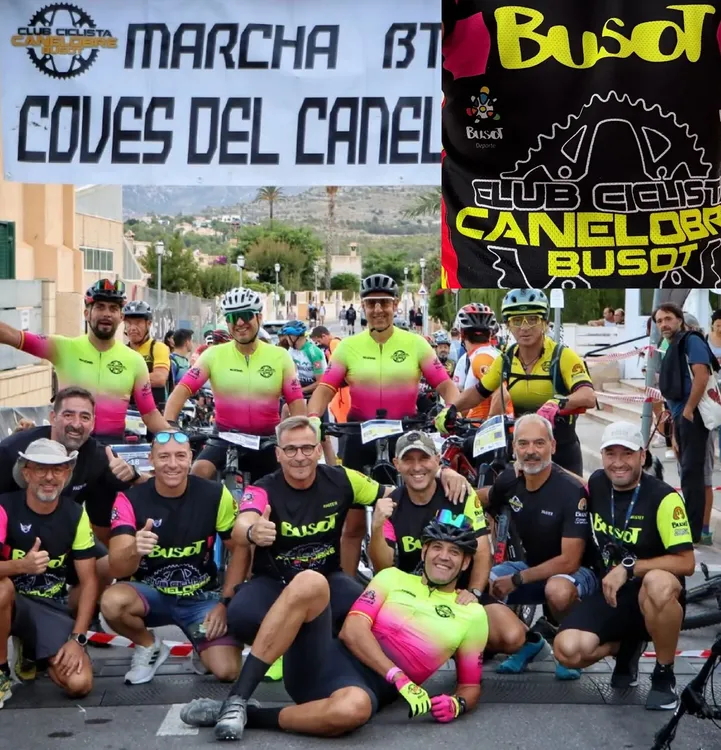 MARCHA BTT COVES DEL CANELOBRE 2025