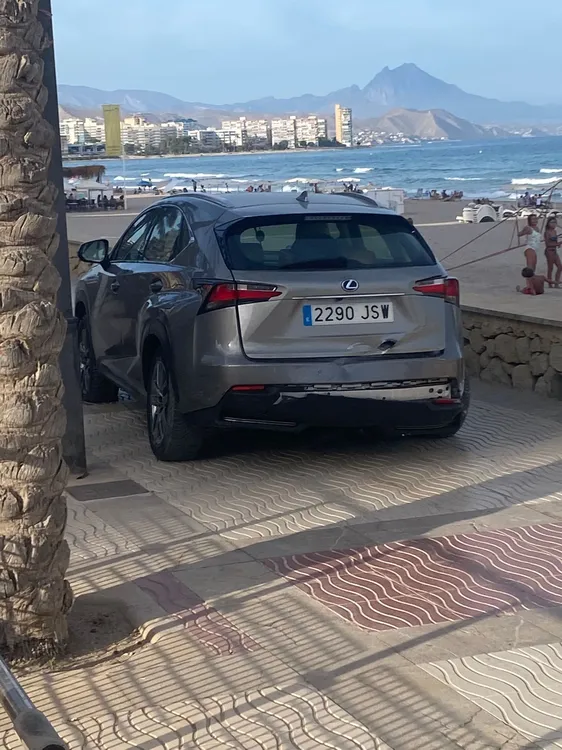 COCHE PASEO MUCHAVISTA 2025