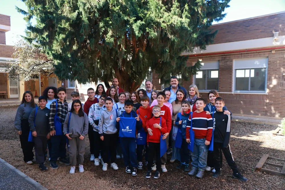 INTERCAMBIO  ERASMUS ALUMNOS ITALIANOS RAJOLETES 2026