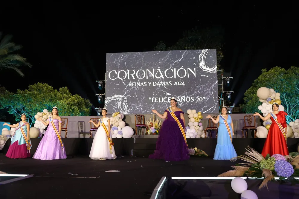 CORONACION REINAS Y DAMAS 2024 SAN JUAN 8