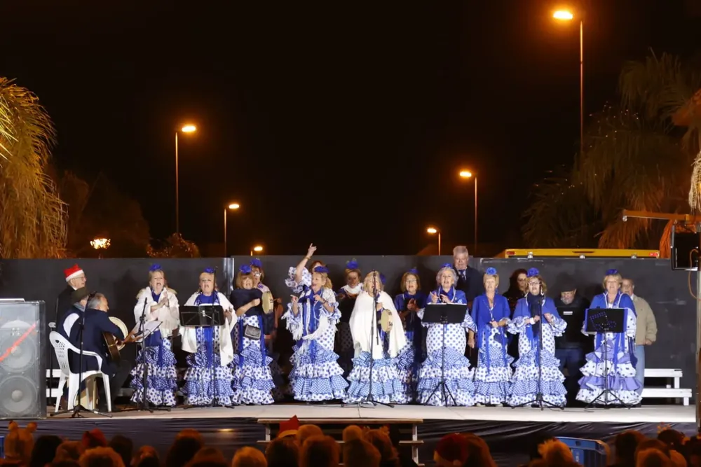 Concierto de Navidad de la Casa de Andalucía de Sant Joan 2023