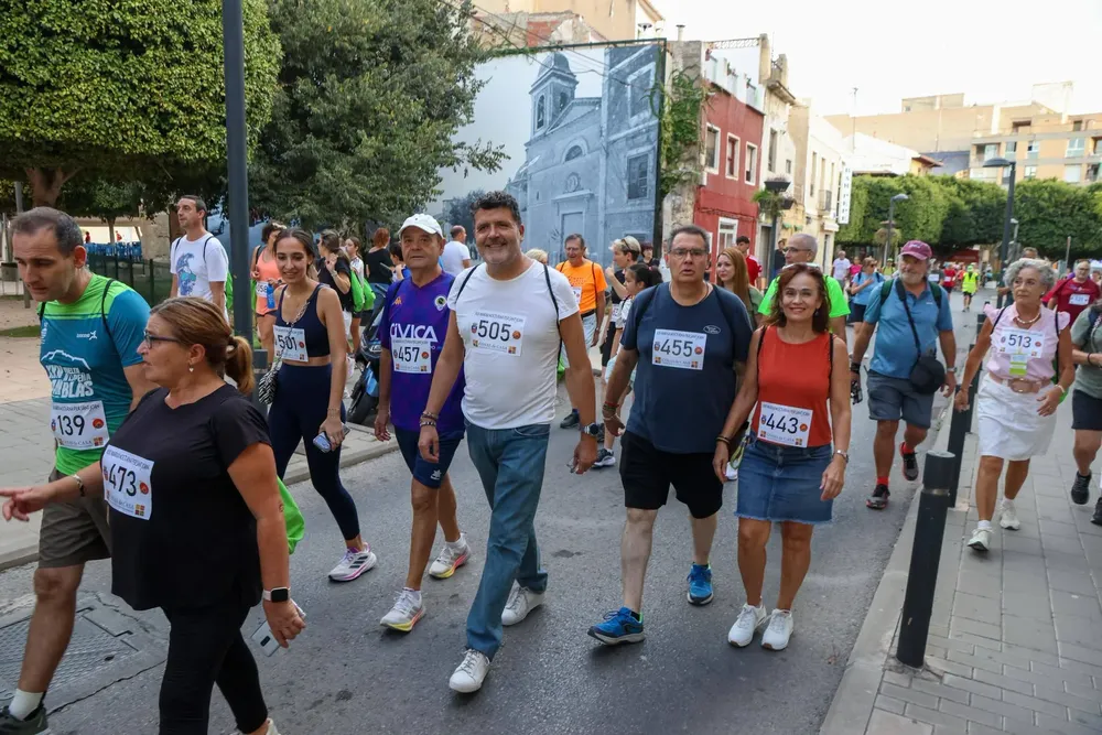 xiii Marcha Nocturna por Sant Joan 2026 charo nicolas y nieto