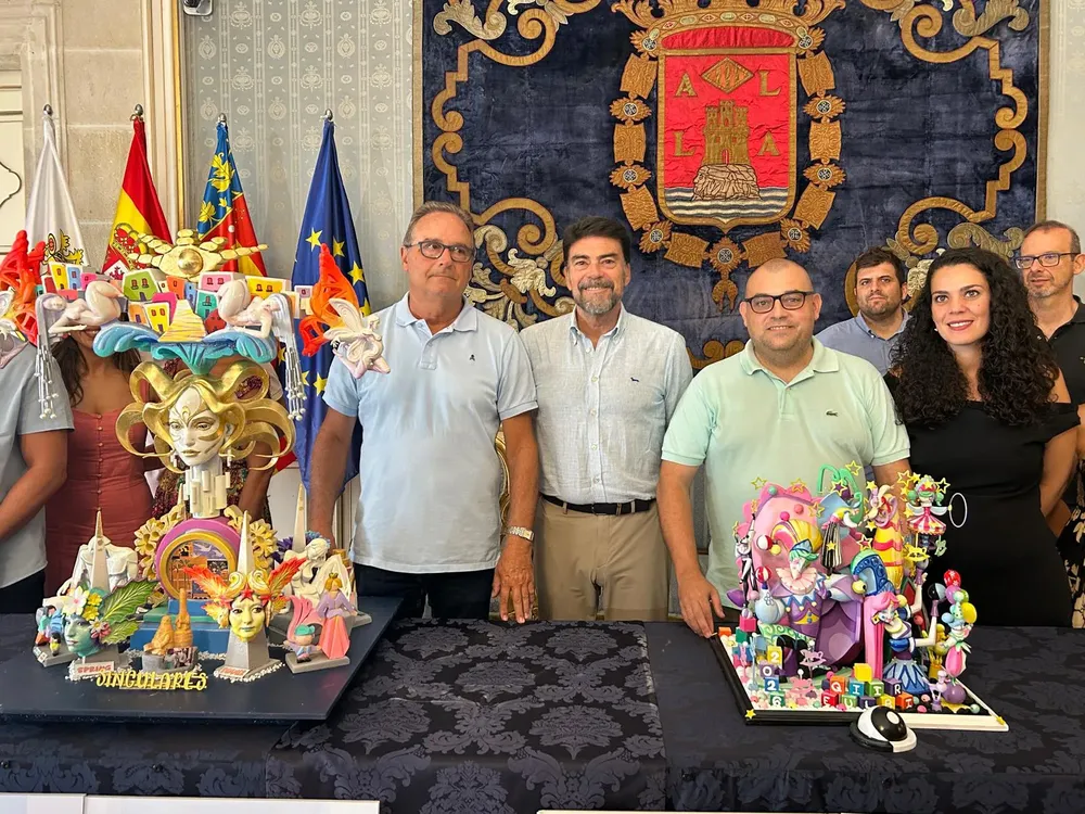HOGUERAS OFICIALES ALICANTE 2026