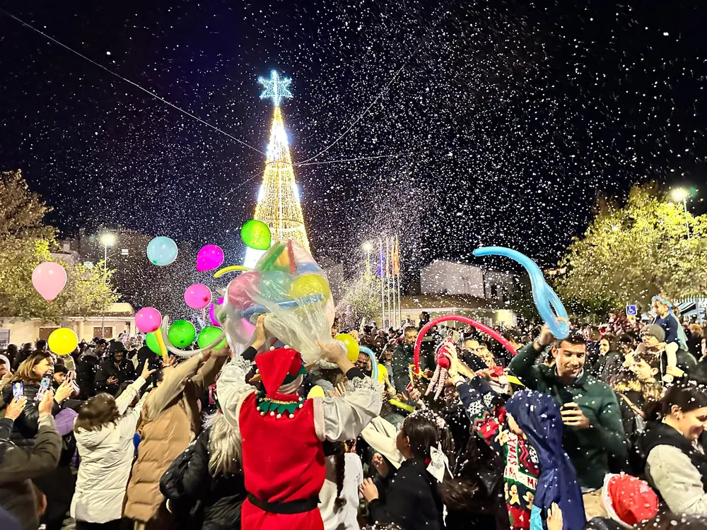 ENCENDIDO ARBOL NAVIDAD CAMPELLO 2025 PUBLICO