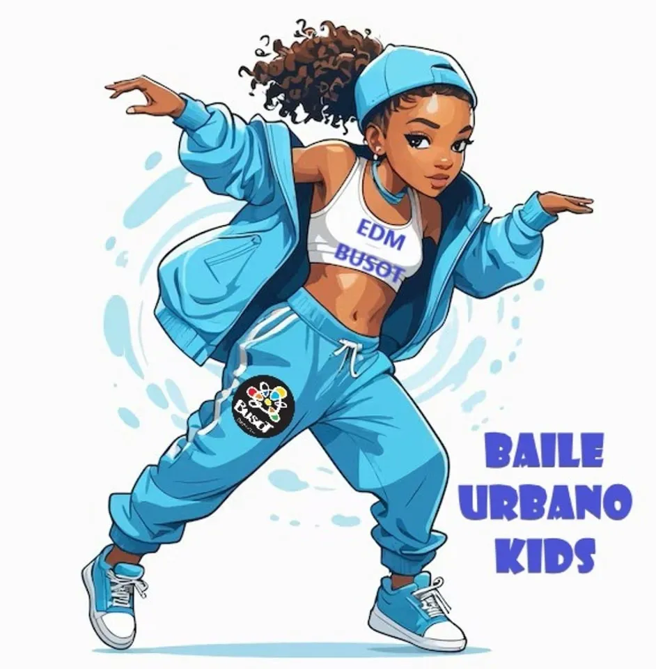 BAILE URBANO KIDS BUSOT 2025