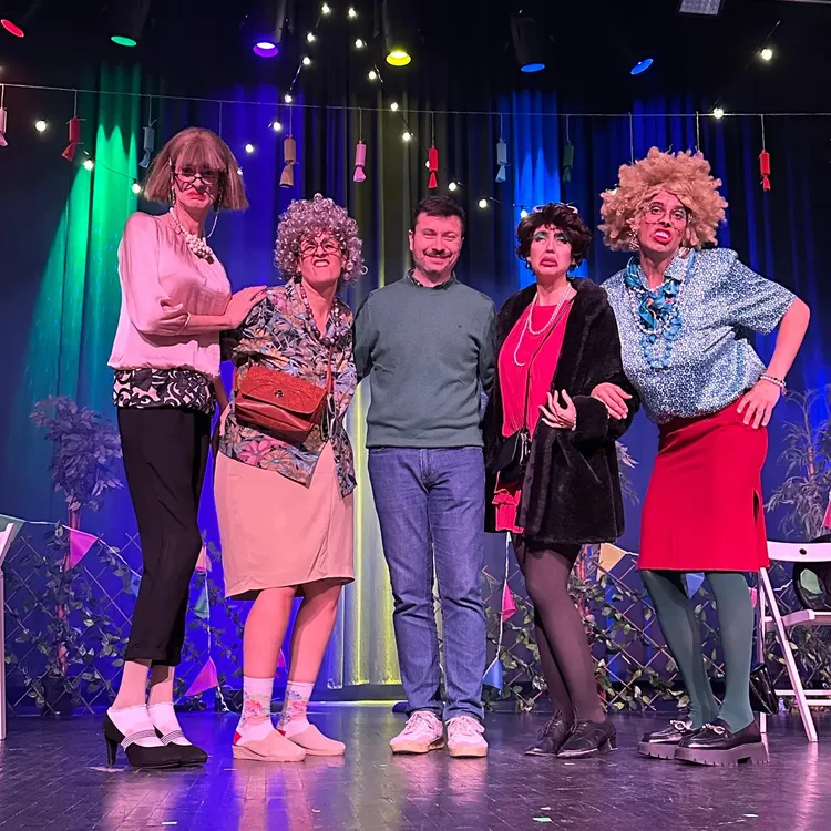 Señoras en Fiestas sant joan con david aracil 2026