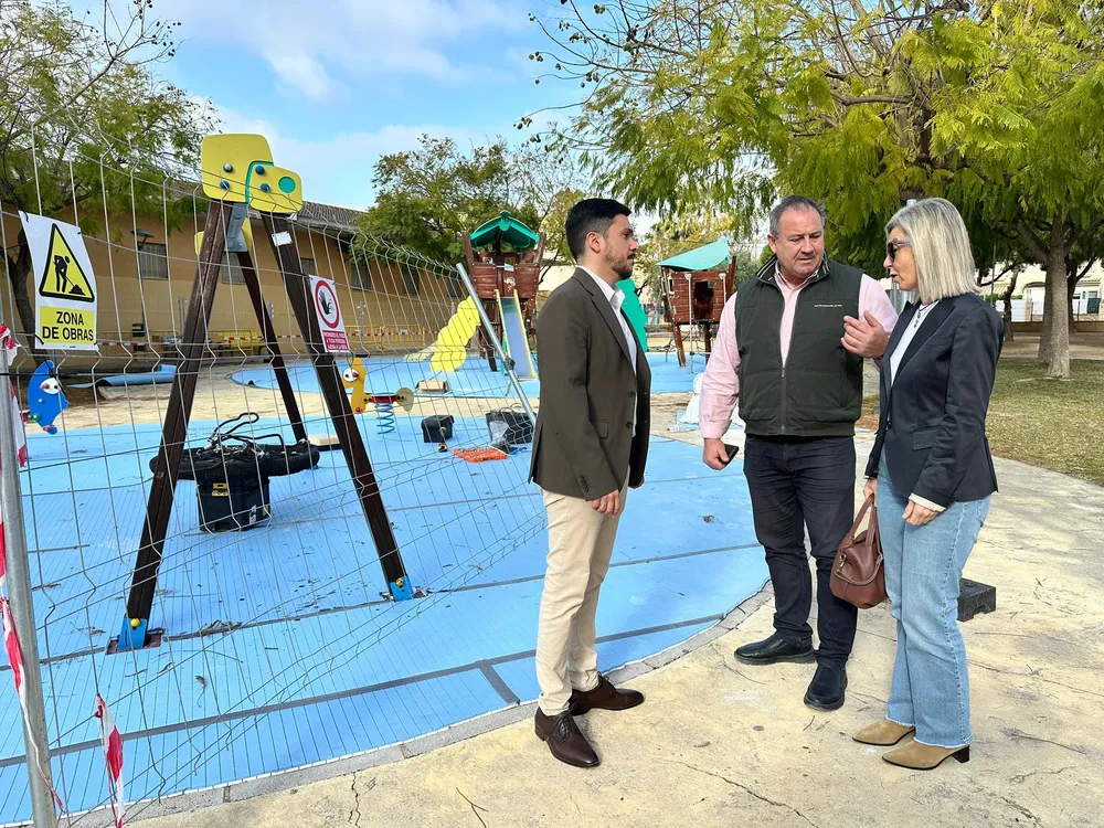 PARQUE INFANTIL EL VINCLE 2026 