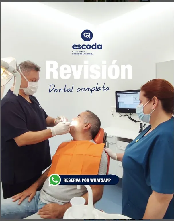 CLINICA DENTAL ESCODA REVISION GRATUITA