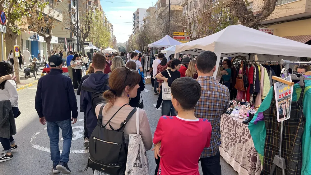 MERCADO AVENIDA RAMBLA CENTENARIO