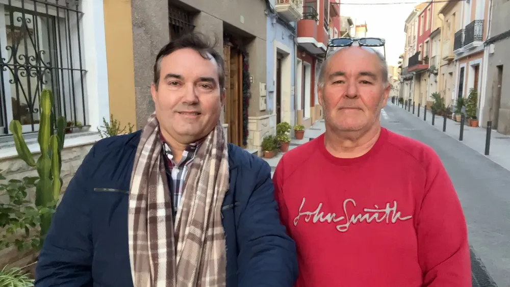 ENTREVISTA JUAN VICENTE MARTINEZ PRESIDENTE DE AMUNTEGATS FIESTAS SAN ANTONIO 2025