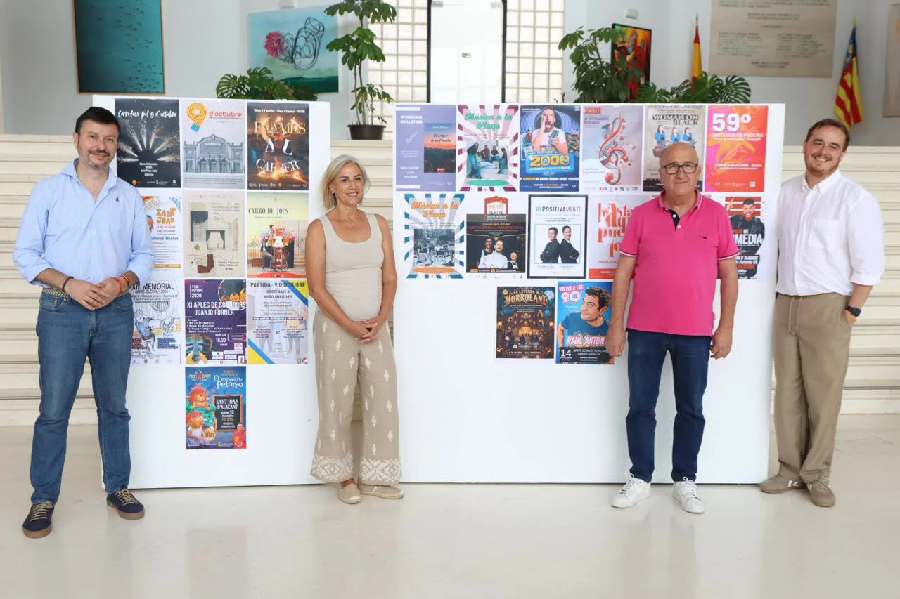 presentacion programacion cultural sant joan 2026 david aracil concejal cultura foto 2
