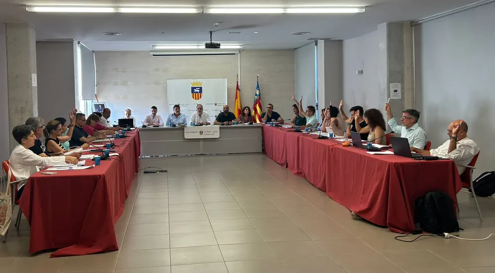 PLENO SANT JOAN 29-07-2025