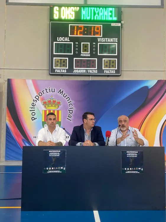 mutxamel acoge el IX Campeonato de España Máster de Halterofilia 2024 foto 2