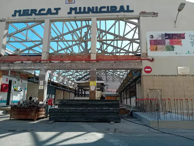 MERCADO MUNICIPAL DE SANT JOAN EN OBRAS