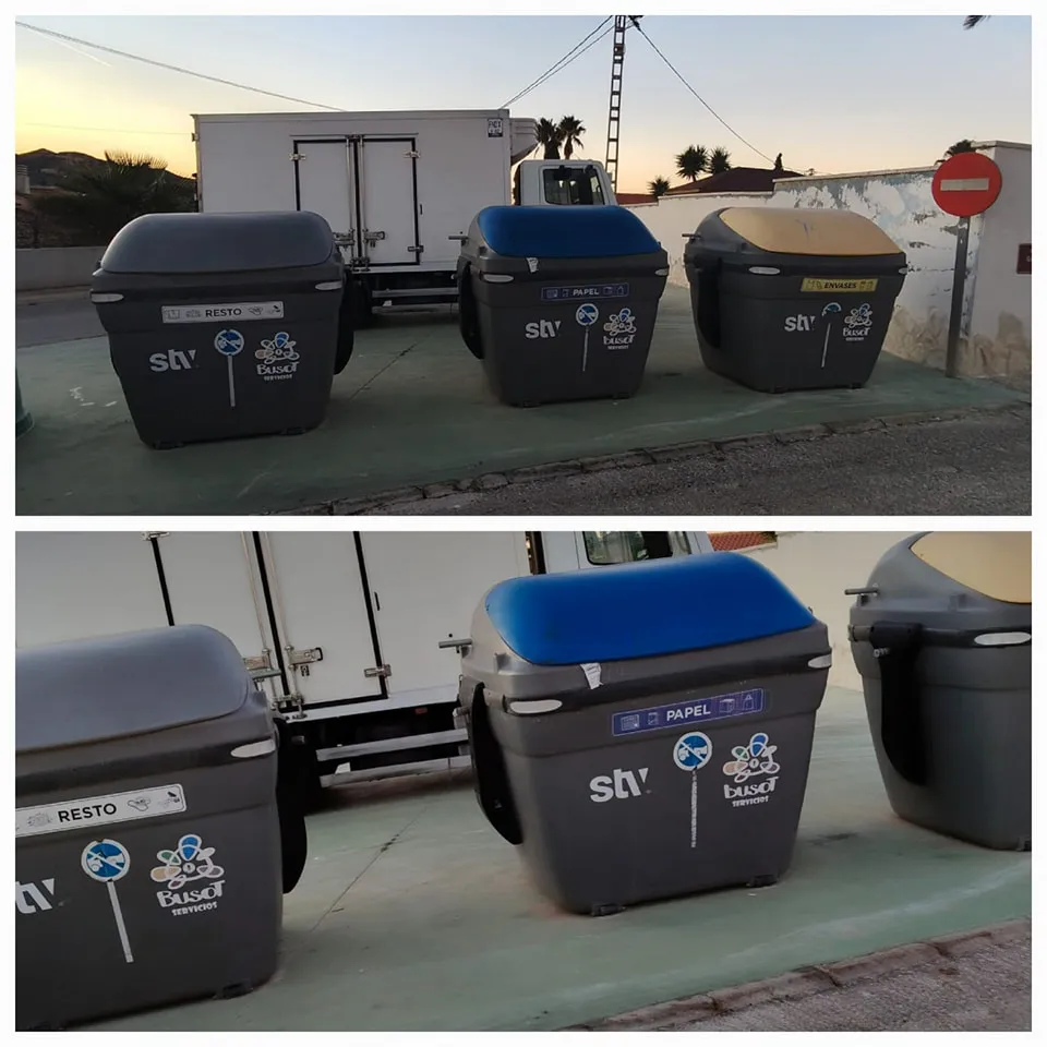 CONTENEDORES BUSOT 2925 FOTO 3