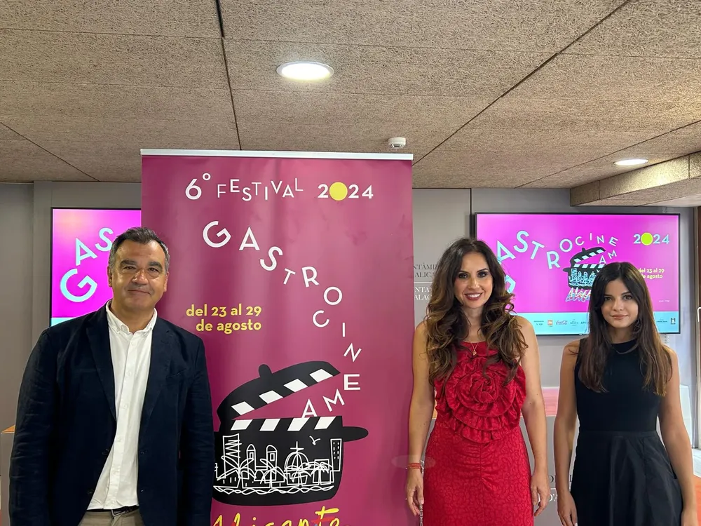 GASTROCINEMA SOLIDARIO ALICANTE 2024