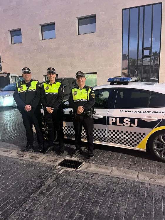 POLICIAS LOCALES SAN JUAN 2024
